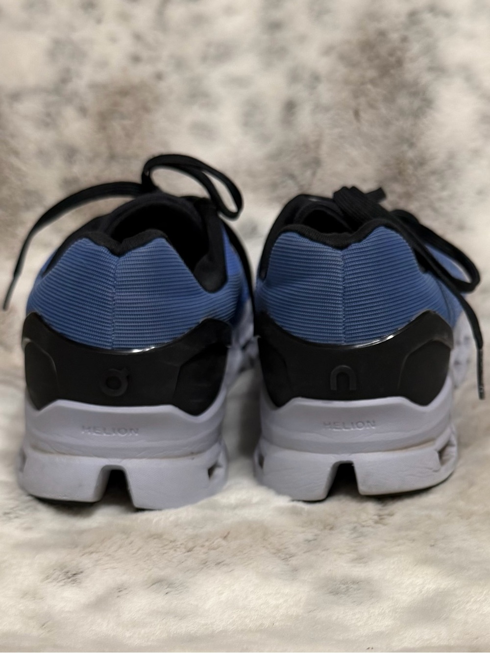 Cloudstratus On Cloud Women’s Blue & Black Athletic Shoes- size 9.5 - Picture 6 of 12